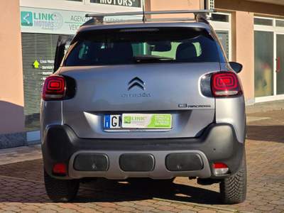 Citroen C3 Aircross 1.2 PureTech 131 CV Automatic NEOPATENTATI Grigio usata Cava Manara