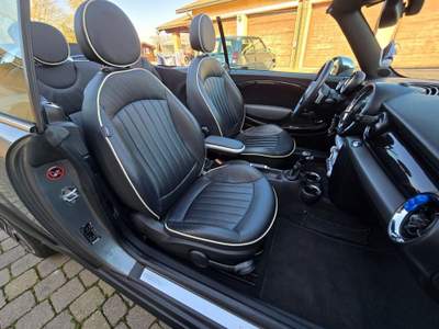 MINI Cooper 1.6 174 CV Automatic Convertible Grigio usata Cava Manara