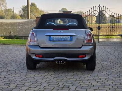 MINI Cooper 1.6 174 CV Automatic Convertible Grigio usata Cava Manara