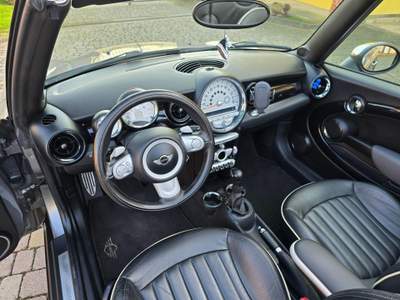 MINI Cooper 1.6 174 CV Automatic Convertible Grigio usata Cava Manara