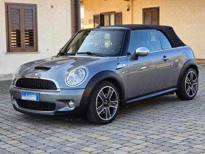 MINI Cooper 1.6 174 CV Automatic Convertible Grigio usata Cava Manara