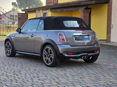 MINI Cooper 1.6 174 CV Automatic Convertible Grigio usata Cava Manara