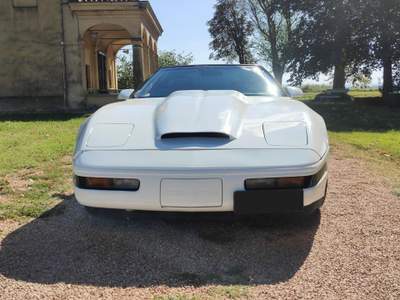 Chevrolet Corvette C4 5.7 V8 Convertible Volumetrico Bianco usata Cava Manara