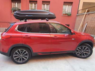 DR F35 1.5 Turbo 154 CV GPL Rosso usata Cava Manara