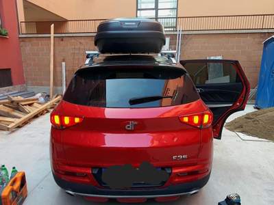 DR F35 1.5 Turbo 154 CV GPL Rosso usata Cava Manara