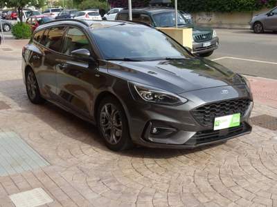 Ford Focus SW 1.5 DCI 120 CV  ST-Line Grigio usata Quartu Sant'Elena