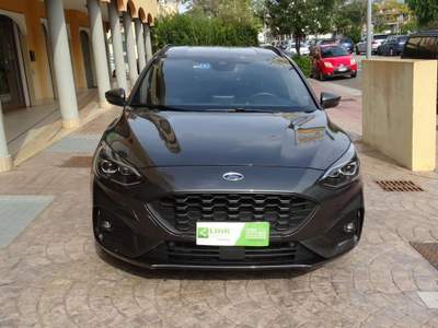 Ford Focus SW 1.5 DCI 120 CV  ST-Line Grigio usata Quartu Sant'Elena