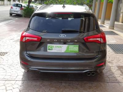 Ford Focus SW 1.5 DCI 120 CV  ST-Line Grigio usata Quartu Sant'Elena