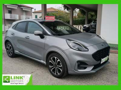 Ford Puma 1.5 EcoBlue 120 CV S&S ST-Line CoPilot Grigio usata Roseto degli Abruzzi