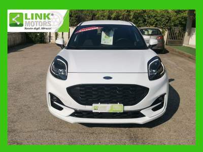 Ford Puma 1.0 EcoBoost Hybrid 125 CV S&S ST-Line Bianco usata Roseto degli Abruzzi
