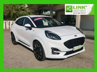 Ford Puma 1.0 EcoBoost Hybrid 125 CV S&S ST-Line Bianco usata Roseto degli Abruzzi