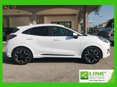 Ford Puma 1.0 EcoBoost Hybrid 125 CV S&S ST-Line Bianco usata Roseto degli Abruzzi