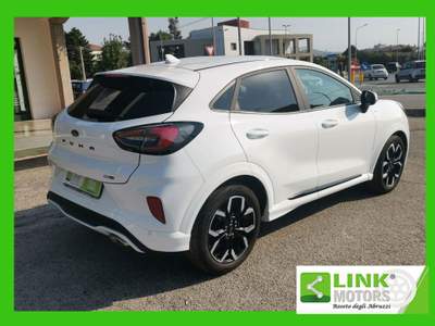 Ford Puma 1.0 EcoBoost Hybrid 125 CV S&S ST-Line Bianco usata Roseto degli Abruzzi