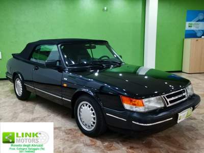 Saab 900 i turbo 16 S cat Cabriolet - IMP GPL - ASI Nero usata Roseto degli Abruzzi