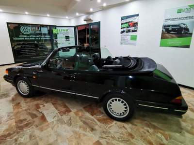 Saab 900 i turbo 16 S cat Cabriolet - IMP GPL - ASI Nero usata Roseto degli Abruzzi