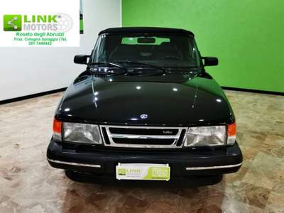 Saab 900 i turbo 16 S cat Cabriolet - IMP GPL - ASI Nero usata Roseto degli Abruzzi
