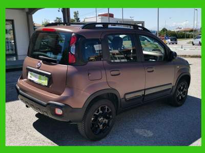 Fiat Panda 0.9 TwinAir Turbo S&S 4x4 Trussardi IMP GPL Grigio usata Roseto degli Abruzzi
