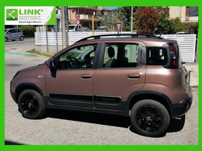 Fiat Panda 0.9 TwinAir Turbo S&S 4x4 Trussardi IMP GPL Grigio usata Roseto degli Abruzzi
