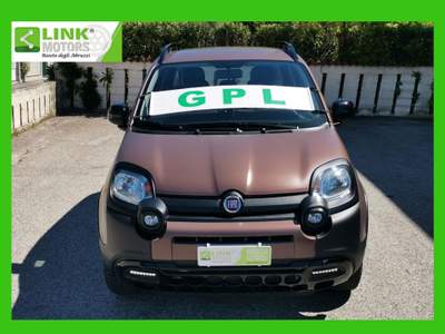 Fiat Panda 0.9 TwinAir Turbo S&S 4x4 Trussardi IMP GPL Grigio usata Roseto degli Abruzzi