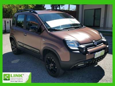 Fiat Panda 0.9 TwinAir Turbo S&S 4x4 Trussardi IMP GPL Grigio usata Roseto degli Abruzzi