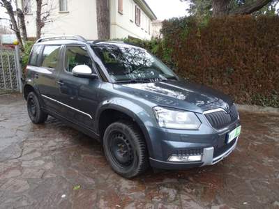 Skoda Yeti 2.0 TDI 110 CV Ambition UNICO PROPRIETARIO Grigio usata Castel Maggiore