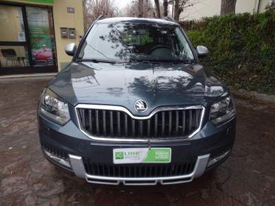 Skoda Yeti 2.0 TDI 110 CV Ambition UNICO PROPRIETARIO Grigio usata Castel Maggiore