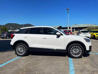 Audi Q2 30 TFSI Business Advanced Bianco usata Varazze