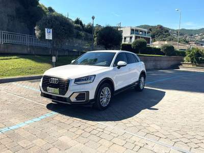 Audi Q2 30 TFSI Business Advanced Bianco usata Varazze
