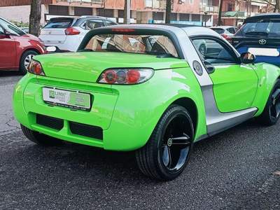 Smart Roadster 700 (60 kw) Passion Lea. Verde usata Villasanta