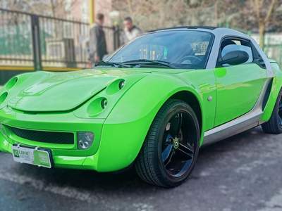 Smart Roadster 700 (60 kw) Passion Lea. Verde usata Villasanta
