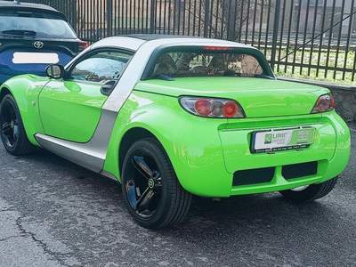 Smart Roadster 700 (60 kw) Passion Lea. Verde usata Villasanta
