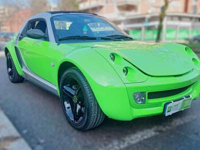 Smart Roadster 700 (60 kw) Passion Lea. Verde usata Villasanta