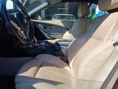 BMW Serie 6 635d d cat Cabrio Blu/Azzurro usata Sergnano