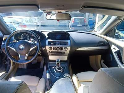 BMW Serie 6 635d d cat Cabrio Blu/Azzurro usata Sergnano