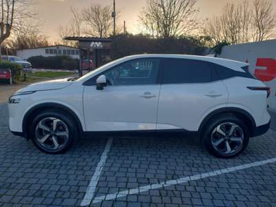 Nissan Qashqai MHEV 158 CV Xtronic N-Connecta Bianco usata Ciampino