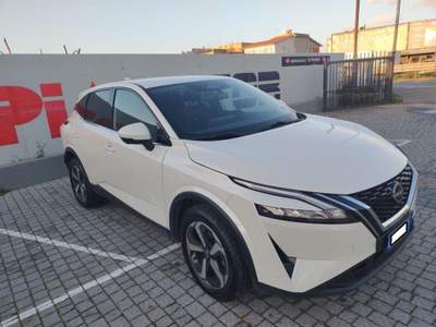 Nissan Qashqai MHEV 158 CV Xtronic N-Connecta Bianco usata Ciampino