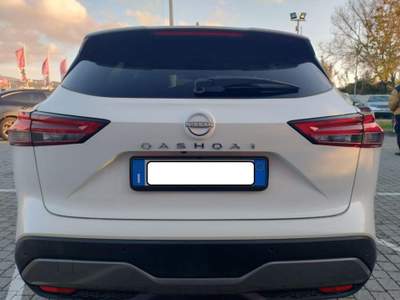 Nissan Qashqai MHEV 158 CV Xtronic N-Connecta Bianco usata Ciampino