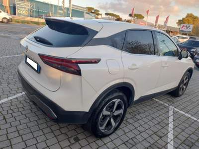Nissan Qashqai MHEV 158 CV Xtronic N-Connecta Bianco usata Ciampino