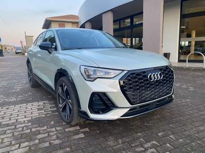 Audi Q3 SPB 35 TFSI S tronic S line edition Verde usata Briga Novarese