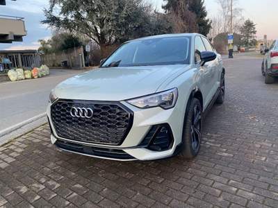 Audi Q3 SPB 35 TFSI S tronic S line edition Verde usata Briga Novarese