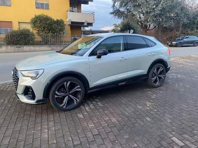 Audi Q3 SPB 35 TFSI S tronic S line edition Verde usata Briga Novarese
