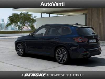 BMW X3 xDrive20d 48V Msport Nero usata Granarolo dell'Emilia