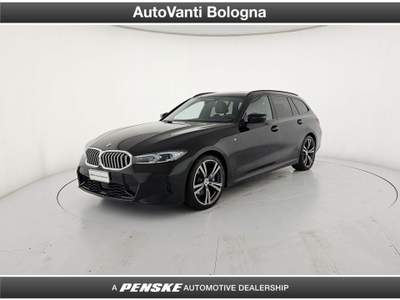 BMW Serie 3 325td d 48V xDrive Touring Msport Nero usata Granarolo dell'Emilia