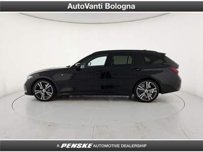 BMW Serie 3 325td d 48V xDrive Touring Msport Nero usata Granarolo dell'Emilia