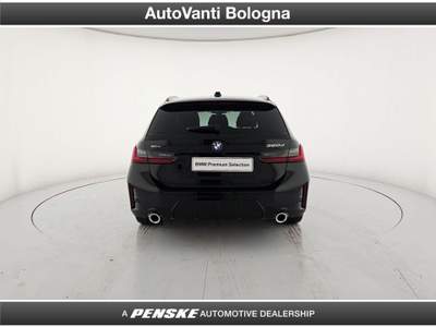 BMW Serie 3 325td d 48V xDrive Touring Msport Nero usata Granarolo dell'Emilia