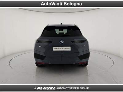 BMW iX xDrive40 Pacchetto Sportivo Grigio usata Granarolo dell'Emilia