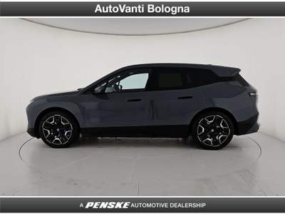 BMW iX xDrive40 Pacchetto Sportivo Grigio usata Granarolo dell'Emilia