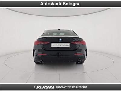 BMW Serie 4 420i d 48V CoupÃ© Msport Nero usata Granarolo dell'Emilia