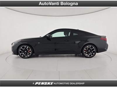 BMW Serie 4 420i d 48V CoupÃ© Msport Nero usata Granarolo dell'Emilia