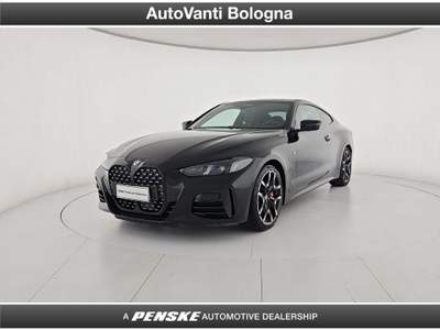 BMW Serie 4 420i d 48V CoupÃ© Msport Nero usata Granarolo dell'Emilia